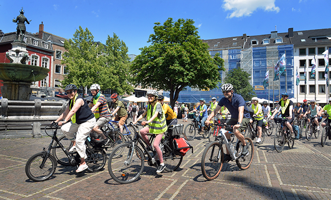 Fahrradsommer Auftakt 2023